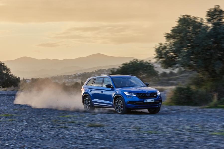  Skoda Kodiaq RS 2019 года  (WW) (фото 82 из 159)